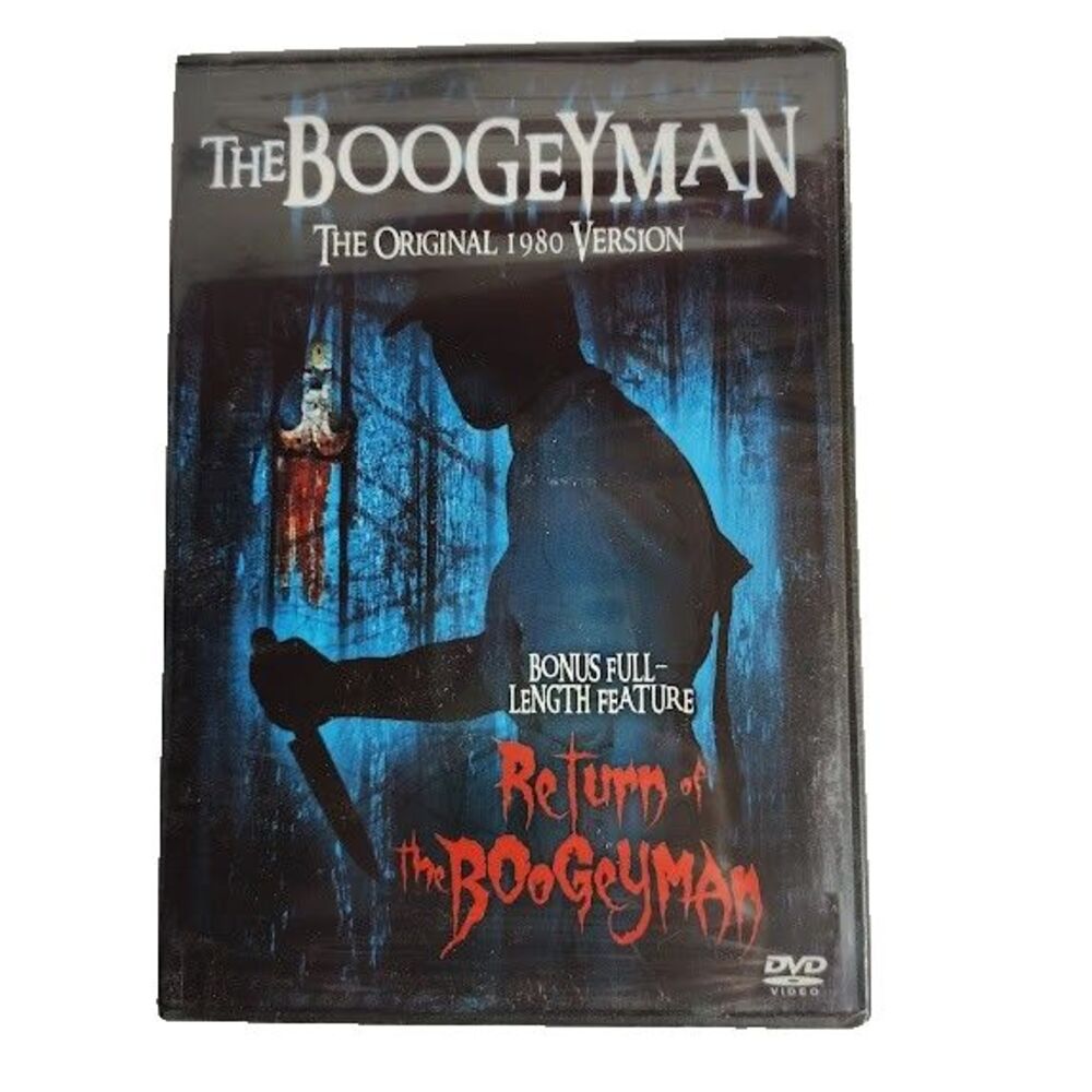 NEW The Boogeyman/Return of the Boogeyman DVD Horror Original 1980 Version 2005